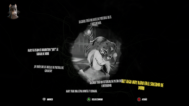 Análisis Blacksad Under the Skin para Steam Análisis Blacksad Under the Skin para Steam