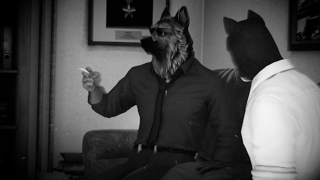 Análisis Blacksad Under the Skin para Steam Análisis Blacksad Under the Skin para Steam