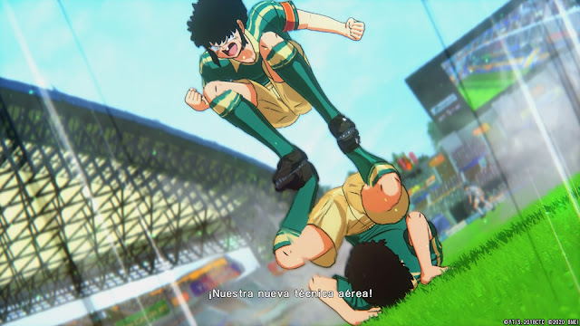 Análisis de Captain Tsubasa: Rise of New Champions para PS4 - Catapulta infernal Análisis de Captain Tsubasa: Rise of New Champions para PS4 - Catapulta infernal