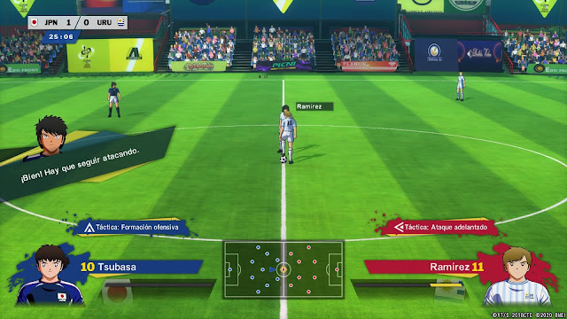 Análisis de Captain Tsubasa: Rise of New Champions para PS4 - Partido Análisis de Captain Tsubasa: Rise of New Champions para PS4 - Partido