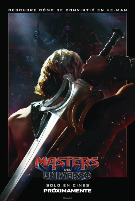 Masters del Universo muestra cartel, tráiler… y tu nostalgia sube de nivel Cartel Masters del Universo