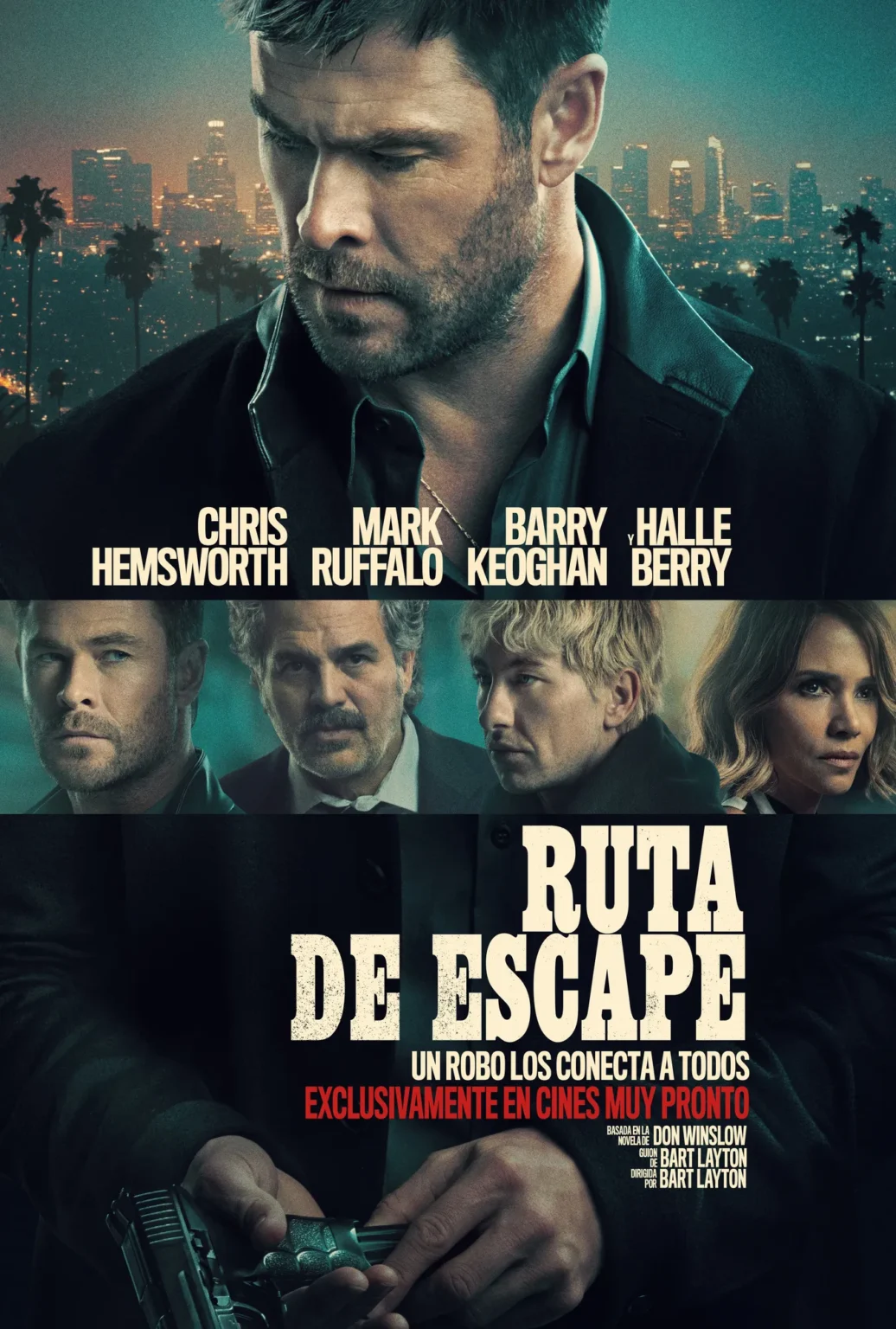 Cartel Ruta de escape