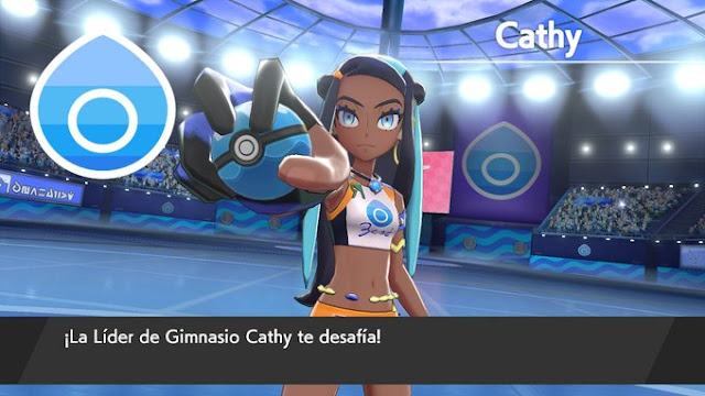 Cathy Nessa Pokémon Espada Escudo Cathy Nessa Pokémon Espada Escudo