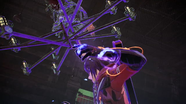 Colisión cerebral Yuito Sumeragi Scarlet Nexus Colisión cerebral Yuito Sumeragi Scarlet Nexus