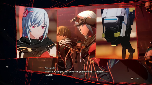 Conversación Kasane Randal Cuervo Scarlet Nexus Conversación Kasane Randal Cuervo Scarlet Nexus