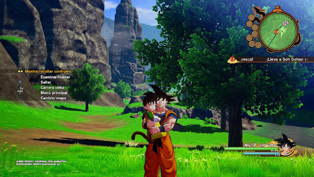 Análisis de Dragon Ball Z: Kakarot para PS4 Análisis de Dragon Ball Z: Kakarot para PS4
