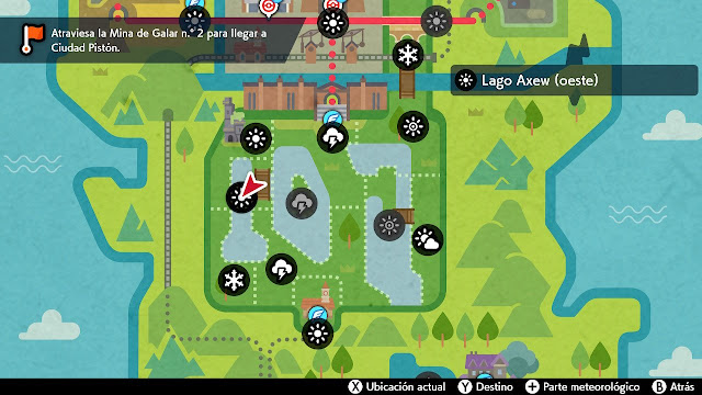 Mapa Galar Pokémon Espada Escudo Mapa Galar Pokémon Espada Escudo