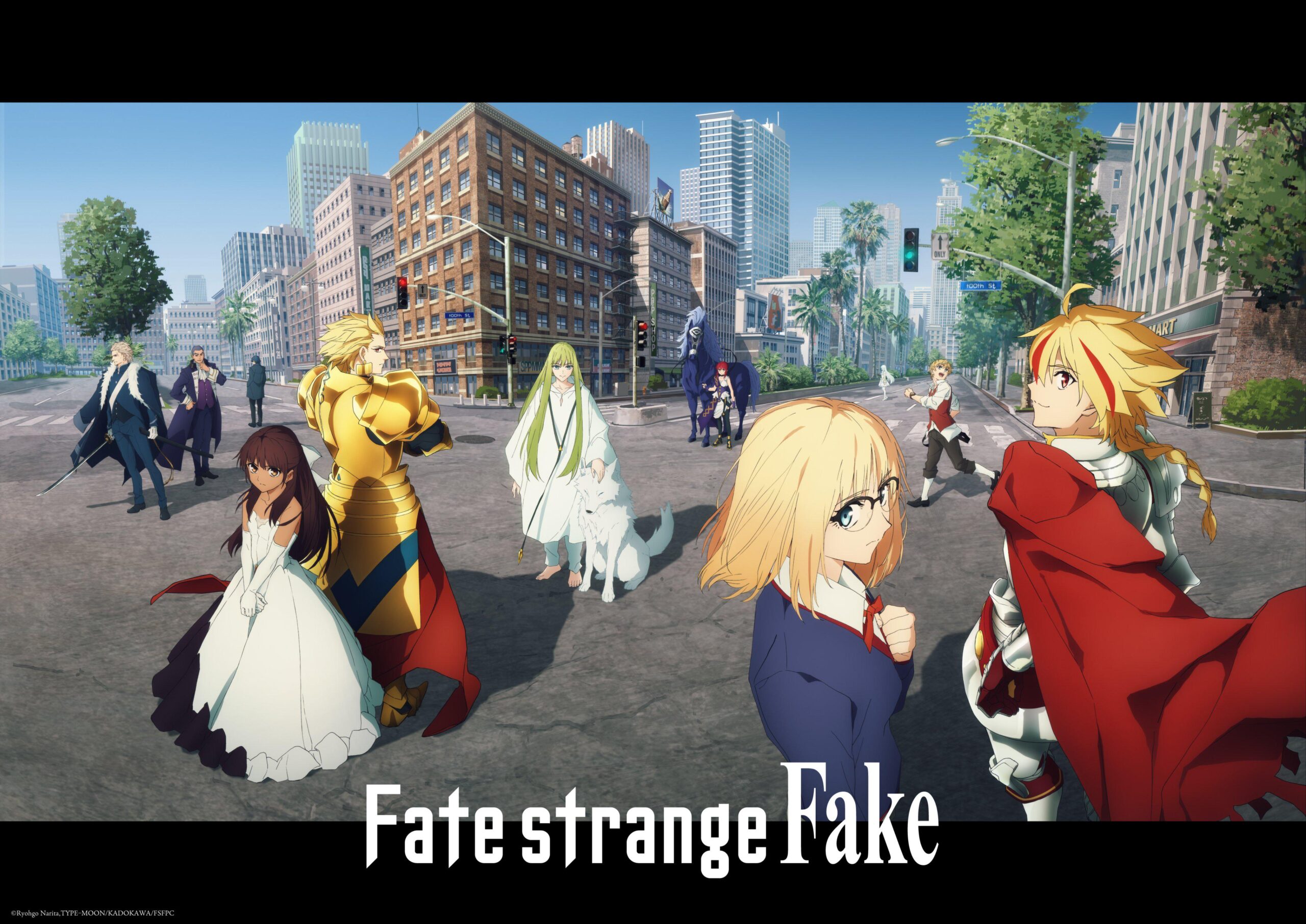 Estrenos de anime Invierno 2026 28 El universo de FATE sigue en expansión