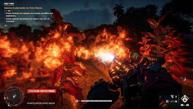 Análisis de Far Cry 6 para PS4 - Quemando tabaco Análisis de Far Cry 6 para PS4