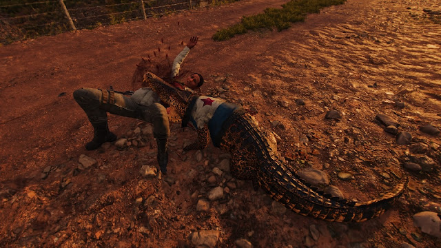 Análisis de Far Cry 6 para PS4 - Guapo atacando Análisis de Far Cry 6 para PS4