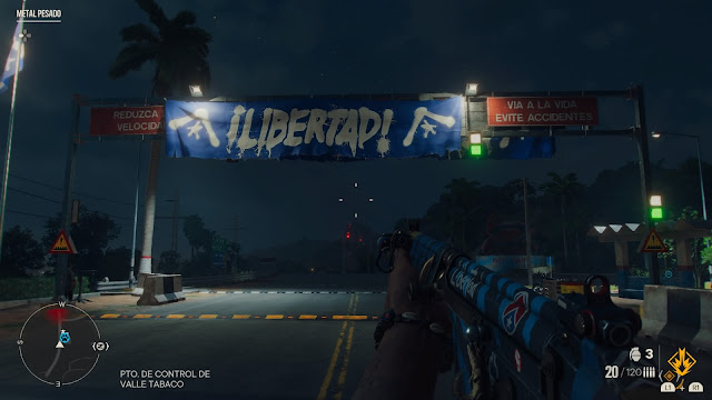 Análisis de Far Cry 6 para PS4 -Puesto de control Análisis de Far Cry 6 para PS4