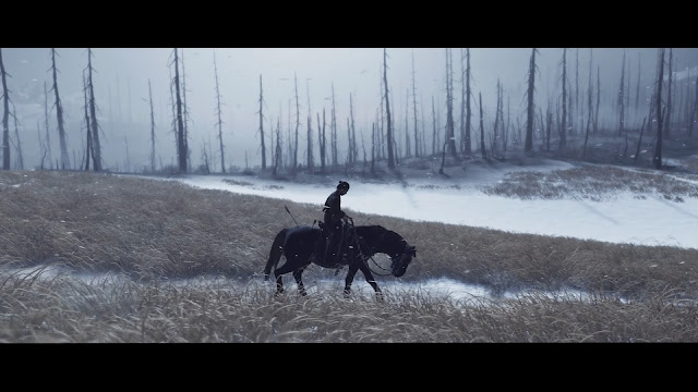 Ghost of Tsushima Jin Sakai Muerte de caballo Ghost of Tsushima Jin Sakai Muerte de caballo