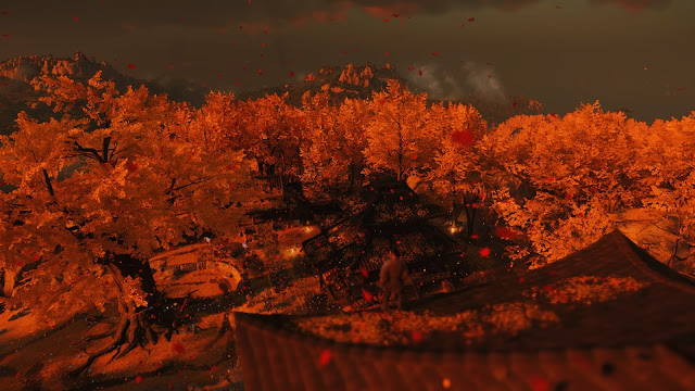 Ghost of Tsushima Modo foto Templo Ghost of Tsushima Modo foto Templo