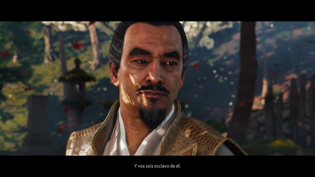 Ghost of Tsushima Shimura Jino Jin Sakai Duelo final Acto III Shimura esclavo Ghost of Tsushima Shimura Jino Jin Sakai Duelo final Acto III Shimura esclavo