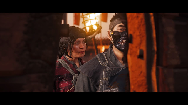 Ghost of Tsushima Yuna y Jin Sakai Hablando Acto II Ghost of Tsushima Yuna y Jin Sakai Hablando Acto II