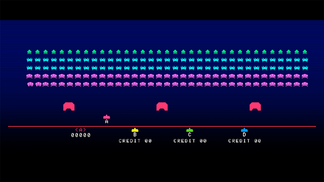 Space Invaders Forever - Space Invaders Gigamax 4 SE Space Invaders Forever - Space Invaders Gigamax 4 SE