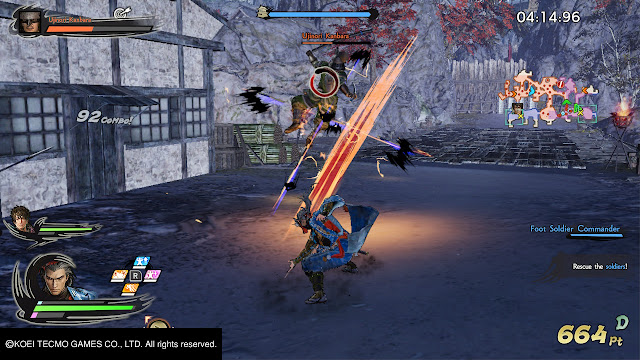 Hanzo Hatori Citadel Mode Samurai Warrior 5 Nitendo Switch Hanzo Hatori Citadel Mode Samurai Warrior 5 Nitendo Switch
