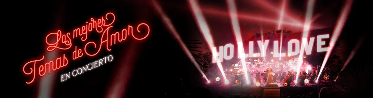 HOLLYLOVE: cuando el amor apasionado de FSO es música para tus oídos en San Valentín Hollylove concierto san Valentín y amor FSO Film Symphony Orchestra