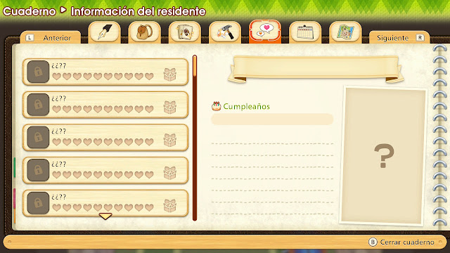 SOS Pionneers of Olive Town relaciones personajes SOS Pionneers of Olive Town relaciones personajes