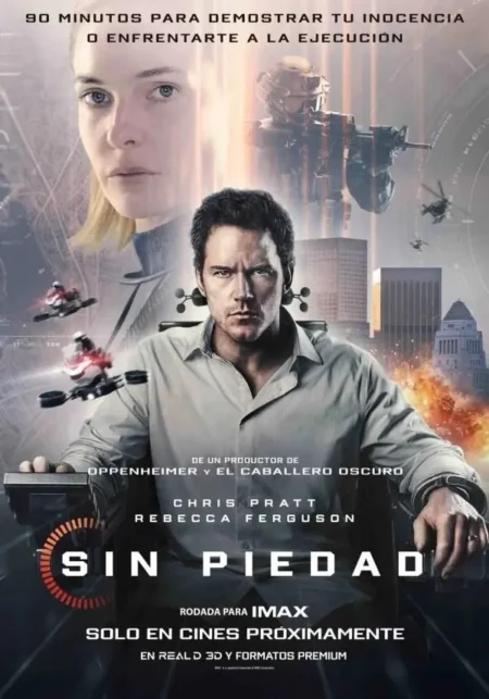 Crítica Sin Piedad (Timur Bekmambetov, 2026) Crítica Sin Piedad