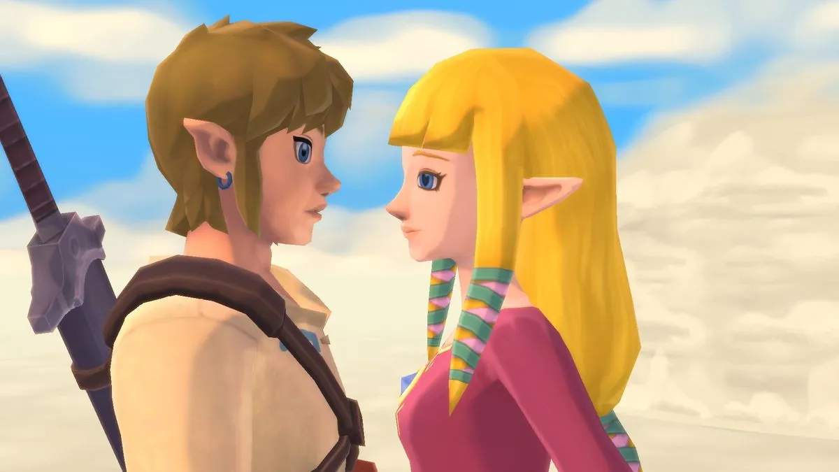 La cronología de The Legend of Zelda: Historia, líneas temporales y conexiones 28 La relacion entre Link y Zelda es de las mas especiales en este titulo