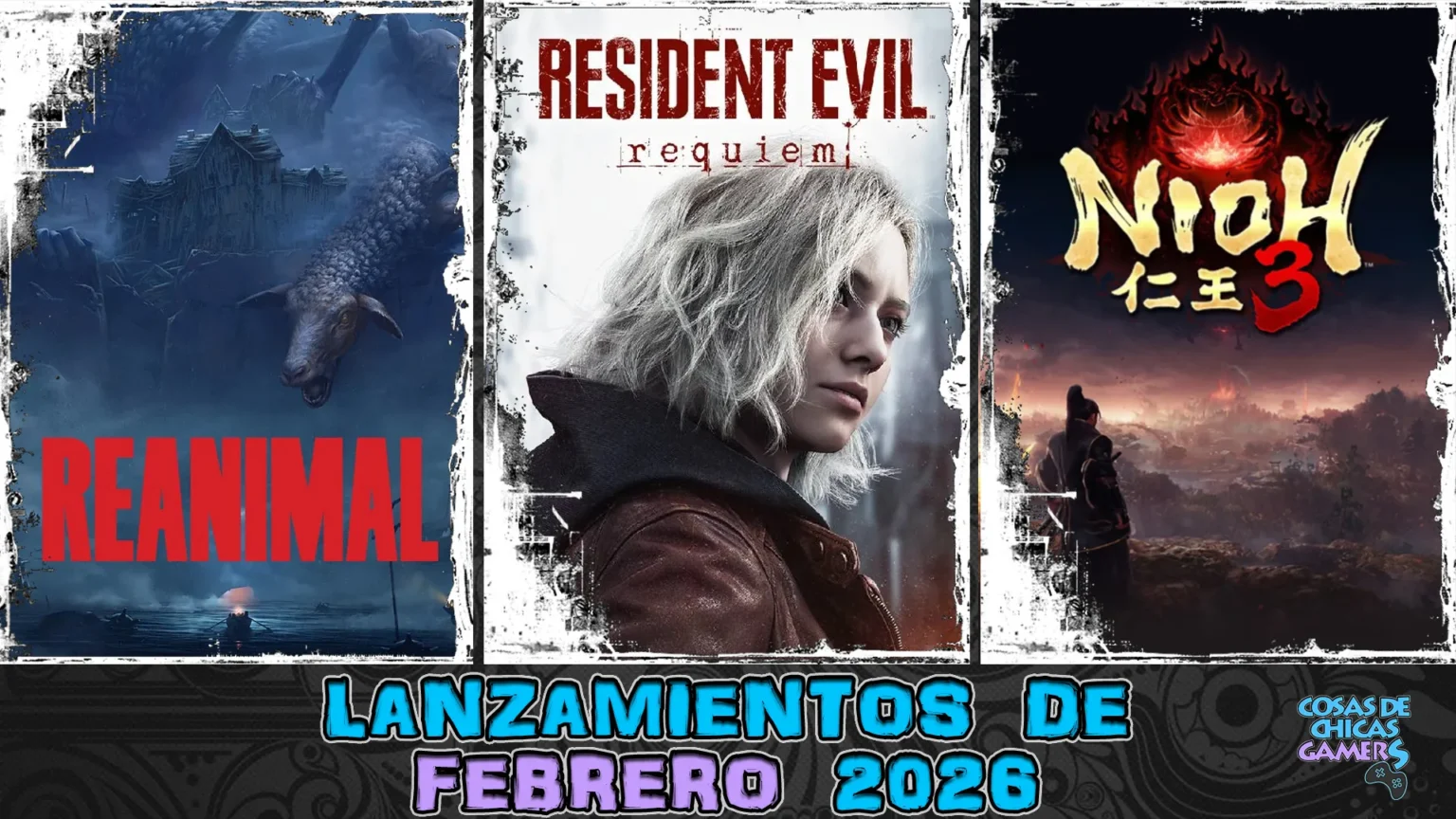 Lanzamientos de videojuegos en febrero 2026