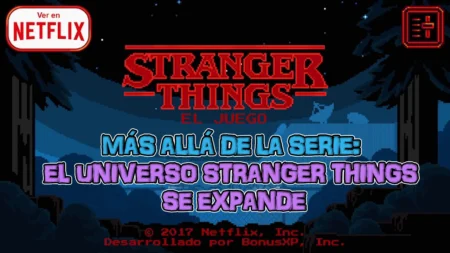 Más allá de la Serie - Universo Stranger Things se expande - portada