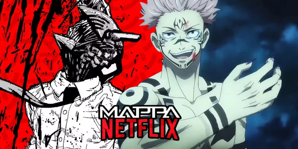 Netflix y Mappa aunan fuerzas
