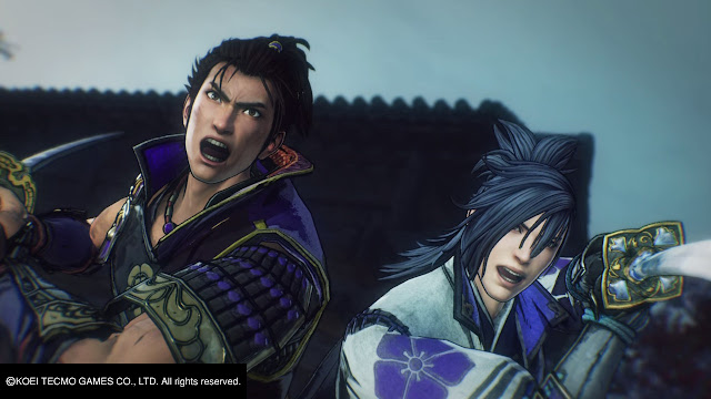 Oda Nobunaga Mitsuhide Akechi Listos para combatir Samurai Warrior 5 Nitendo Switch Oda Nobunaga Mitsuhide Akechi Listos para combatir Samurai Warrior 5 Nitendo Switch