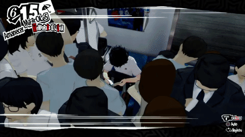 Persona 5 Royal Metro Protagonista Joker Morgana Gato Persona 5 Royal Metro Protagonista Joker Morgana Gato