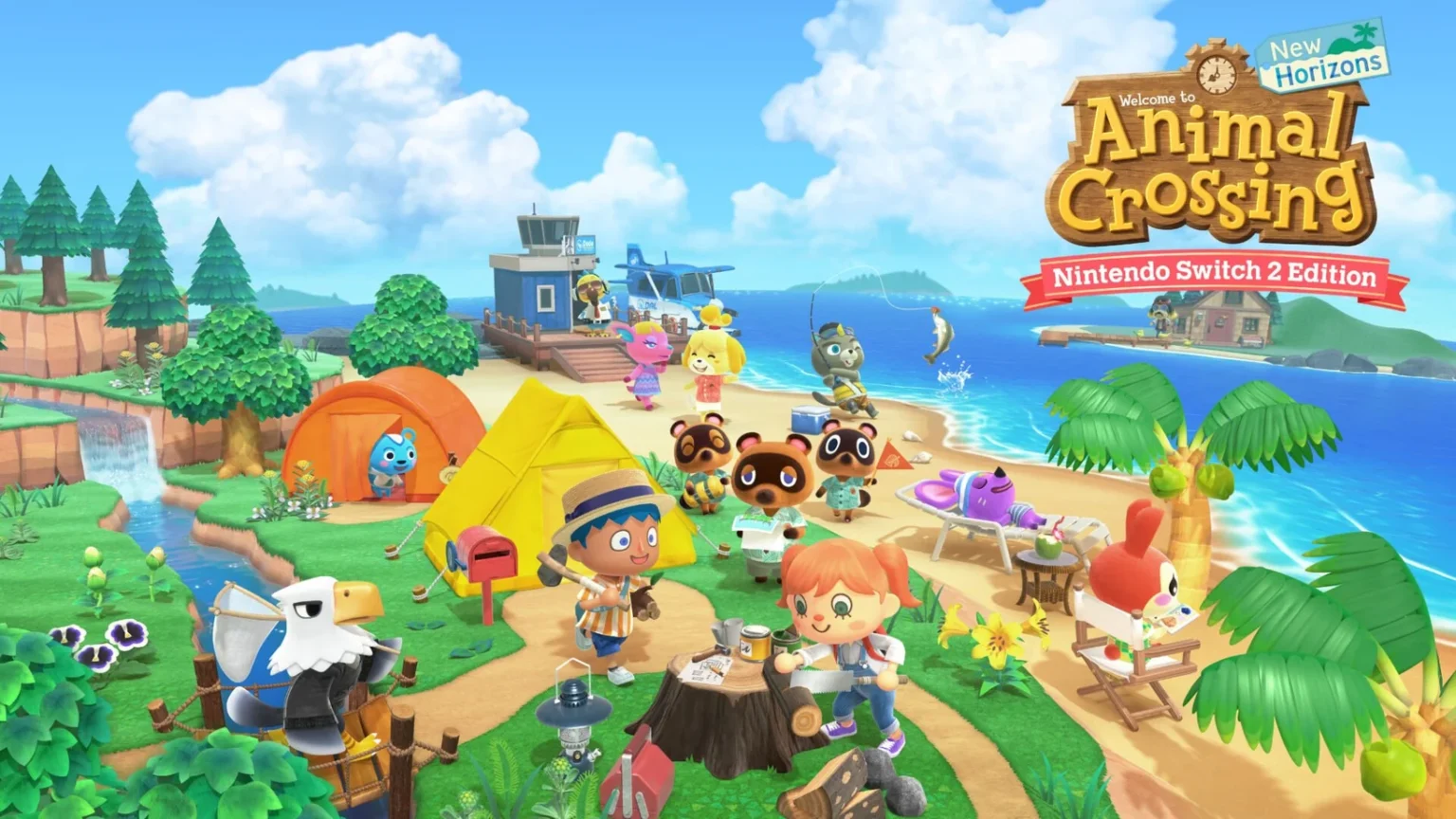 Preparados para volver a nuestras Islas de Animal Crossing New Horizons