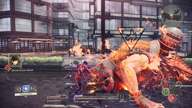 Quemado Yuito Sumeragi Scarlet Nexus Quemado Yuito Sumeragi Scarlet Nexus