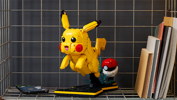 LEGO Pokémon: así son los primeros sets oficiales que llegan en 2026 1 ¿Quién no quisiera tener a Pikachu en su estantería?
