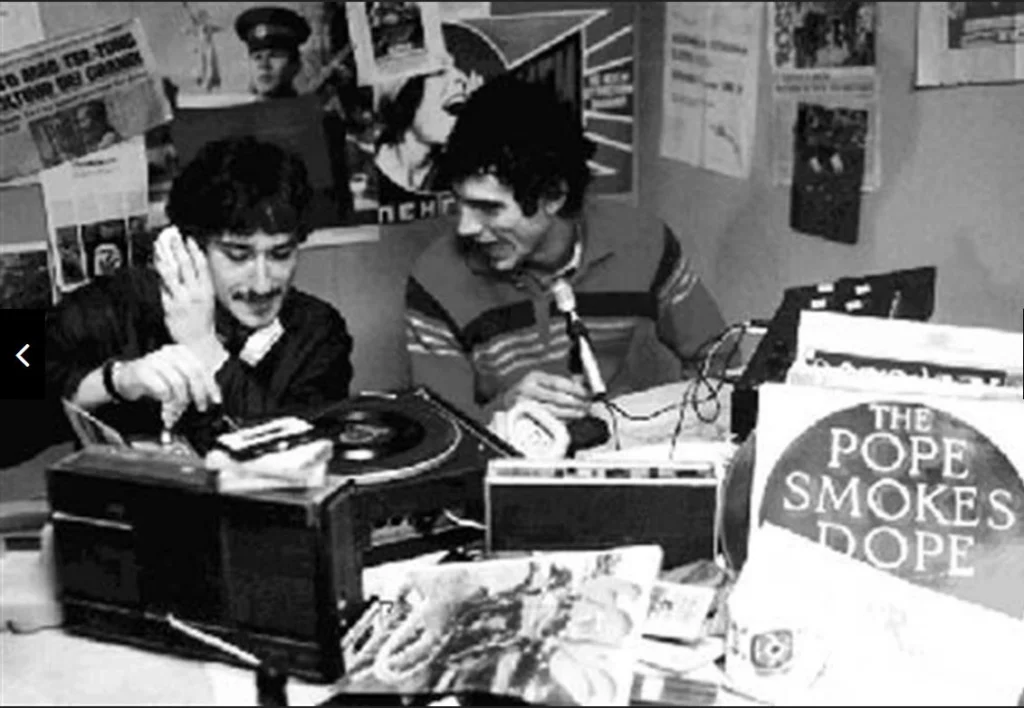 Radio Alice 1977 Studio Radio_alice_1977_studio