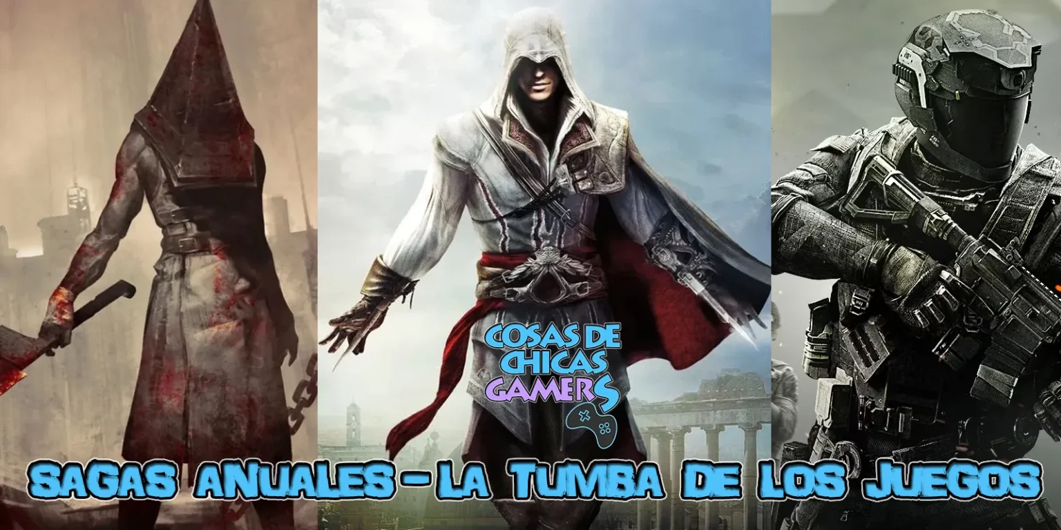 Sagas anuales - La tumba de los videojuegos