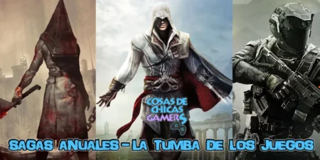 Sagas anuales – La tumba de los videojuegos Sagas anuales - La tumba de los videojuegos