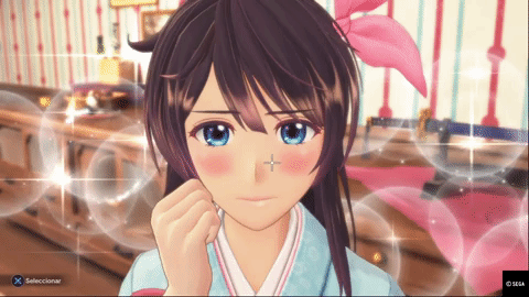 Sakura Wars Amamiya Evento de Confianza Sakura Wars Amamiya Evento de Confianza