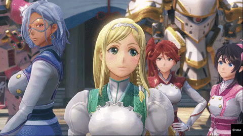 Sakura Wars Hatsusho Anastasia Azami Claris Kamiyama Sakura Wars Hatsusho Anastasia Azami Claris Kamiyama