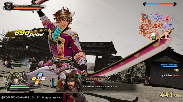 Shikanosuke Yamanaka Samurai Warrior 5 Nitendo Switch Shikanosuke Yamanaka Samurai Warrior 5 Nitendo Switch