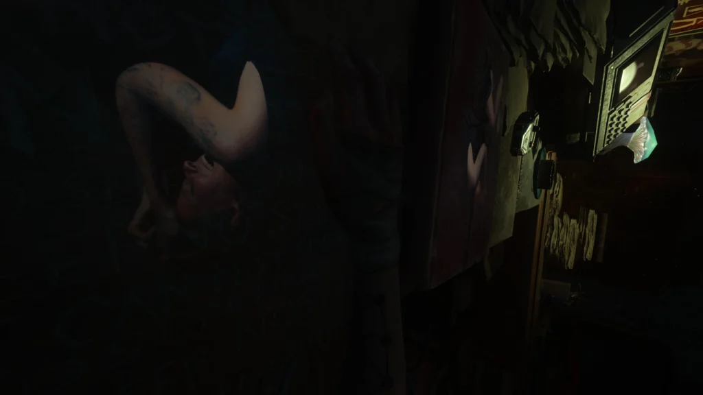 Sleep Awake mezcla imagen real (FMV), secuencias psicodélicas y videojuego. Sleep-Awake-Imagen_Real_VS_videogame