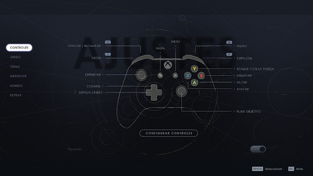Análisis Star Wars Jedi: Fallen Order para PC Análisis Star Wars Jedi: Fallen Order para PC