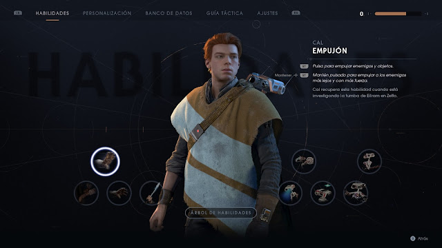 Análisis Star Wars Jedi: Fallen Order para PC Análisis Star Wars Jedi: Fallen Order para PC
