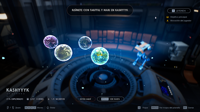 Análisis Star Wars Jedi: Fallen Order para PC Análisis Star Wars Jedi: Fallen Order para PC