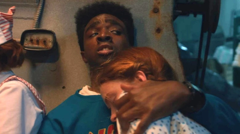 Stranger Things 5 - Max y Lucas referencia a Jurassic Park Stranger Things 5 - Max y Lucas jurassic Park