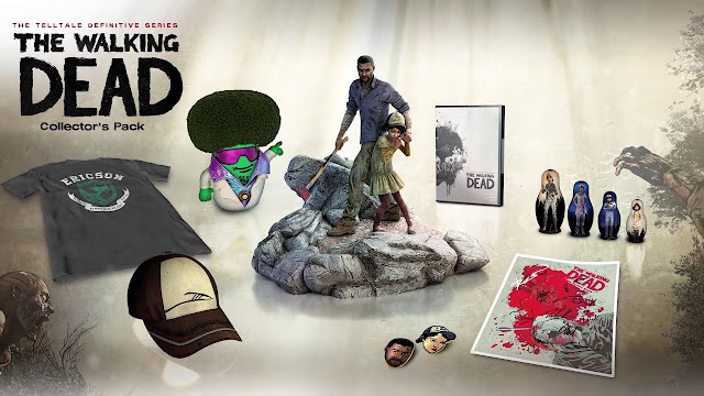 TWD definitive series collectors editor