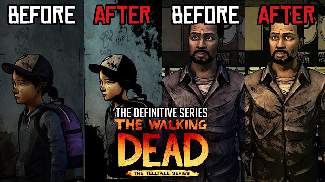 TWD definitive series mejoras graficas