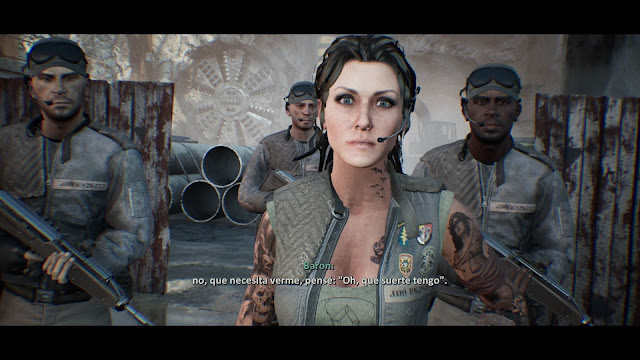 Terminator Resistance comandante Baron Terminator Resistance comandante Baron