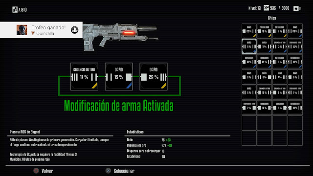Terminator Resistance tuneo armas Terminator Resistance tuneo armas