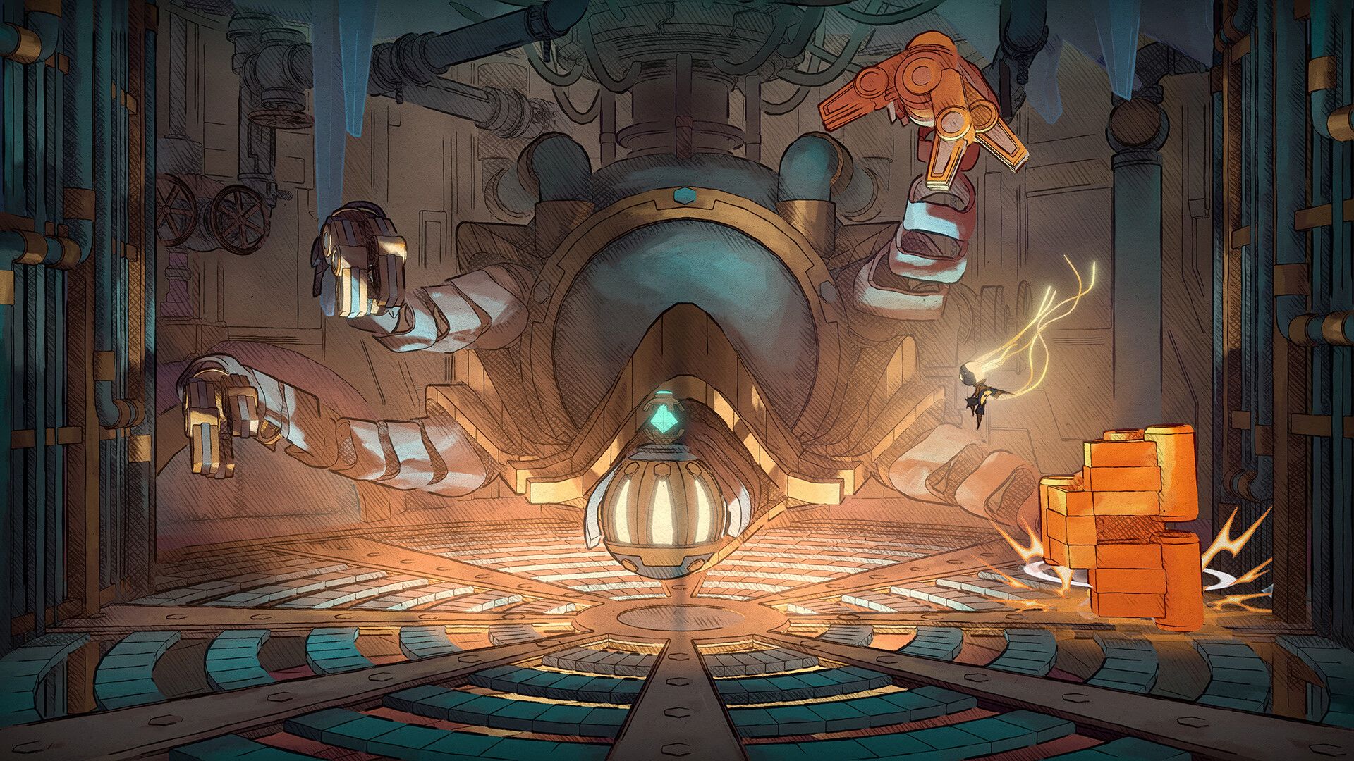 Análisis MIO Memories in Orbit en PC 13 Todo lo que vemos en pantalla se mueve de forma armónica y fluida
