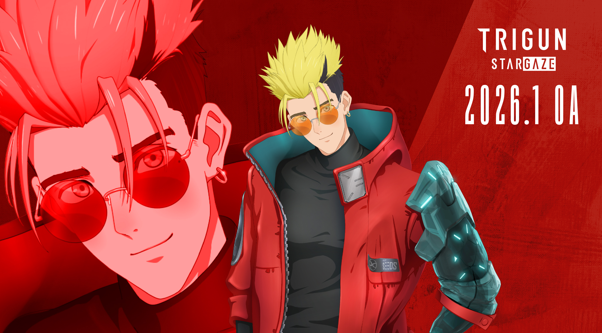 Estrenos de anime Invierno 2026 27 Trigun, clasico entre clasicos